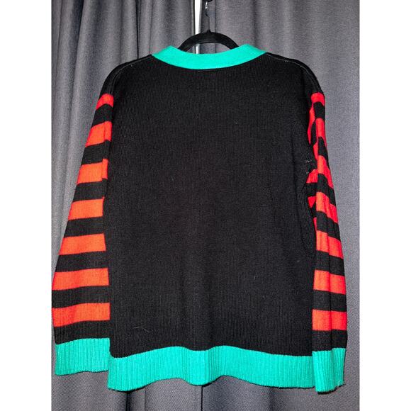 Ugly Christmas Sweater Xmas Cardigan Size Small Simpsons - Picture 3 of 3